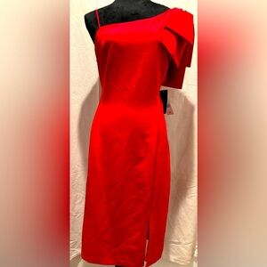 Julia Jordan One-Shoulder Sheath Dress Women’s Size 16